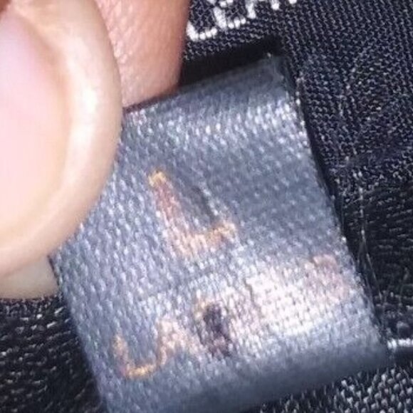 VTG Jean Pierre Leather Jacket Womens sheepskin L/XL/XXL balloon sleeve button - Picture 9 of 10